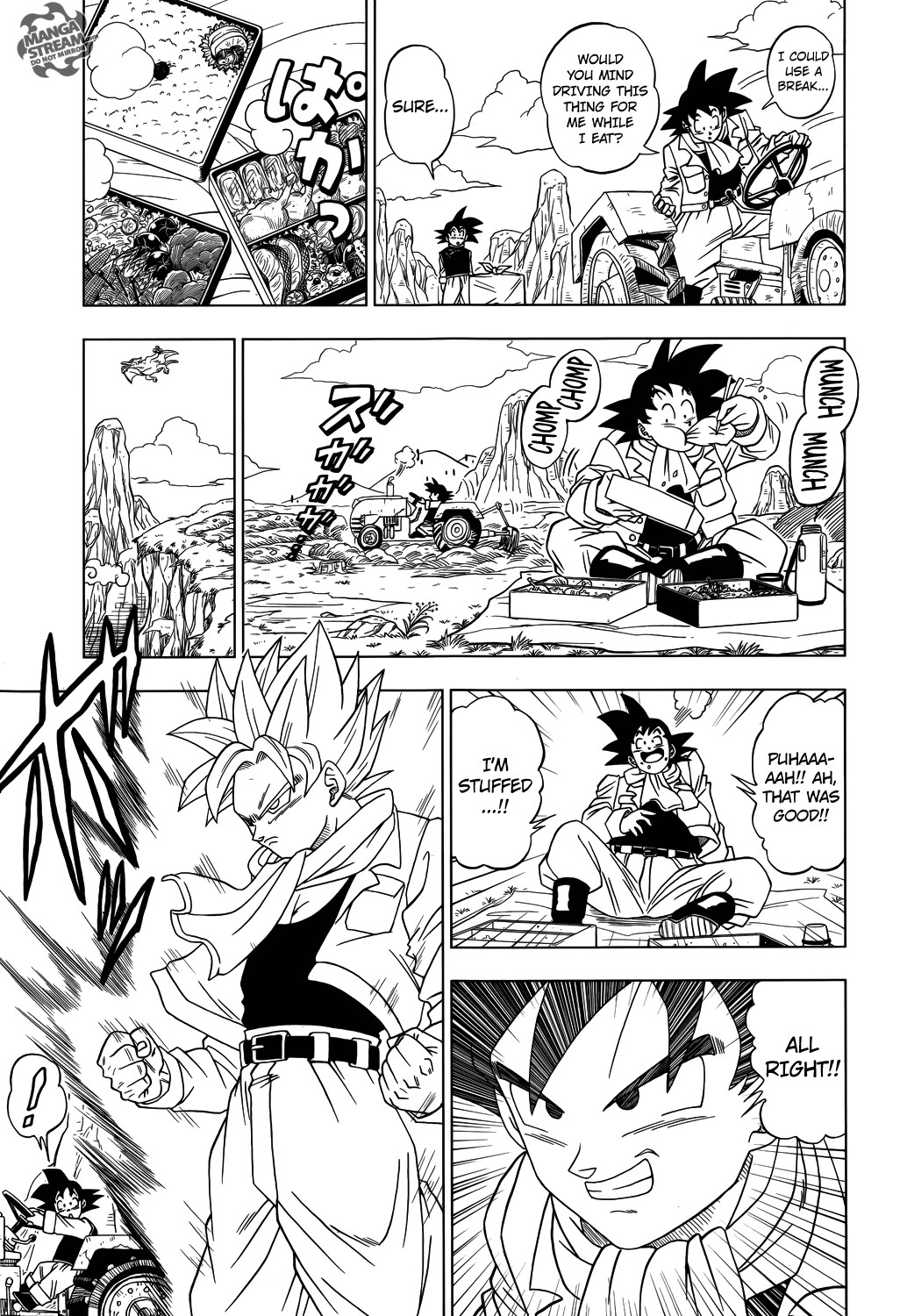 Dragon Ball Super chapter 1 page 5