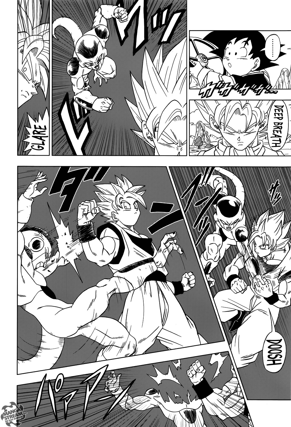 Dragon Ball Super chapter 1 page 6