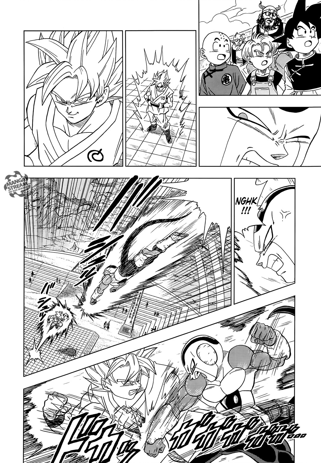 Dragon Ball Super chapter 10 page 11