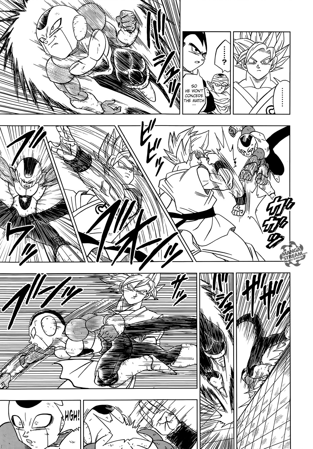 Dragon Ball Super chapter 10 page 16