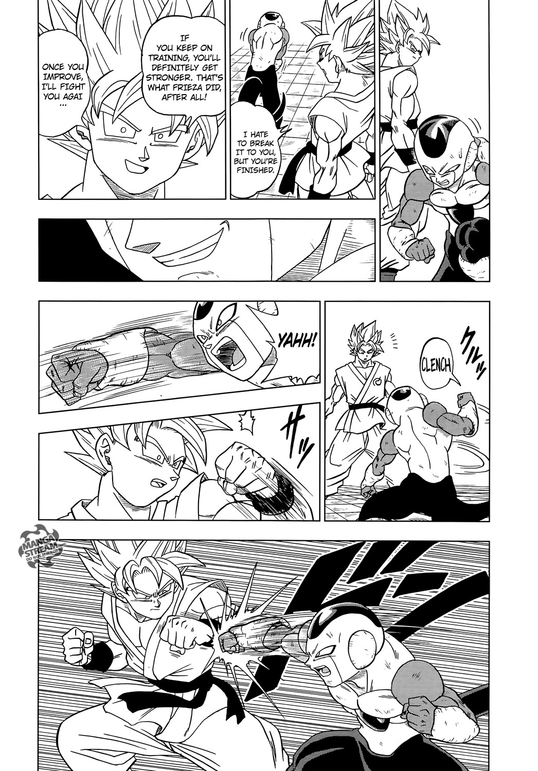 Dragon Ball Super chapter 10 page 17