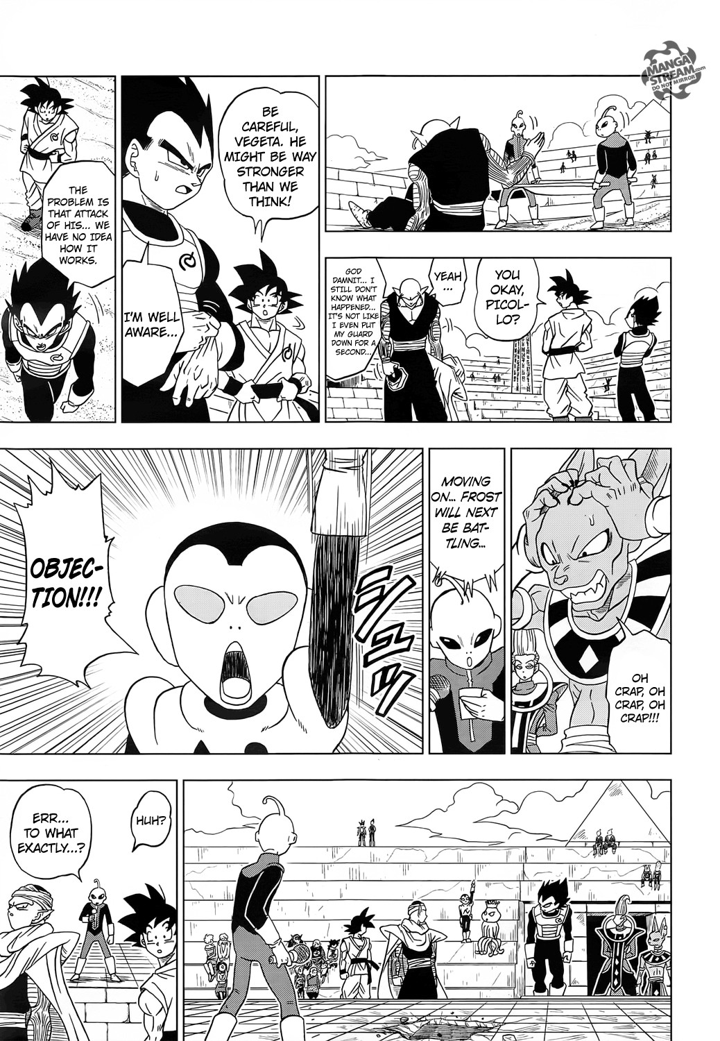 Dragon Ball Super chapter 10 page 30