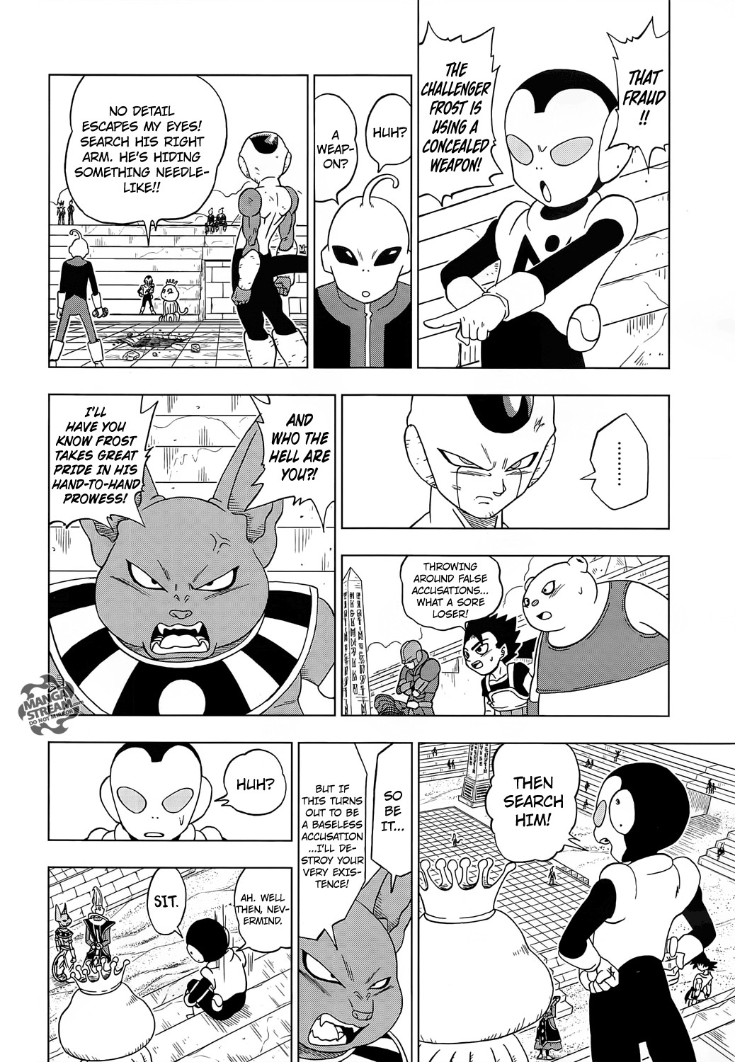 Dragon Ball Super chapter 10 page 31