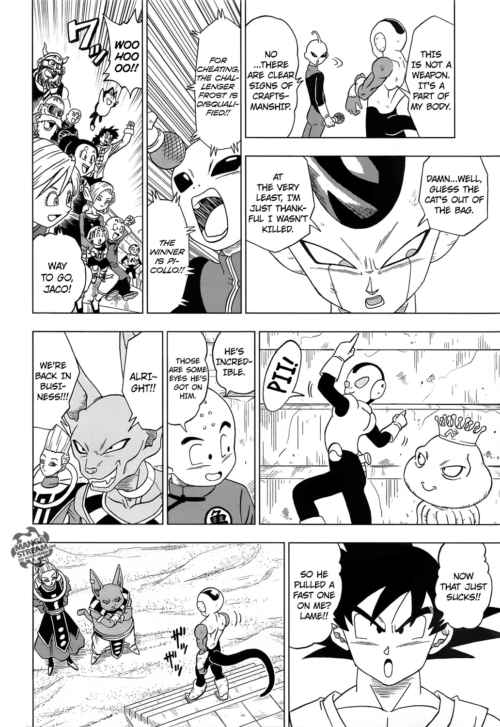 Dragon Ball Super chapter 10 page 33