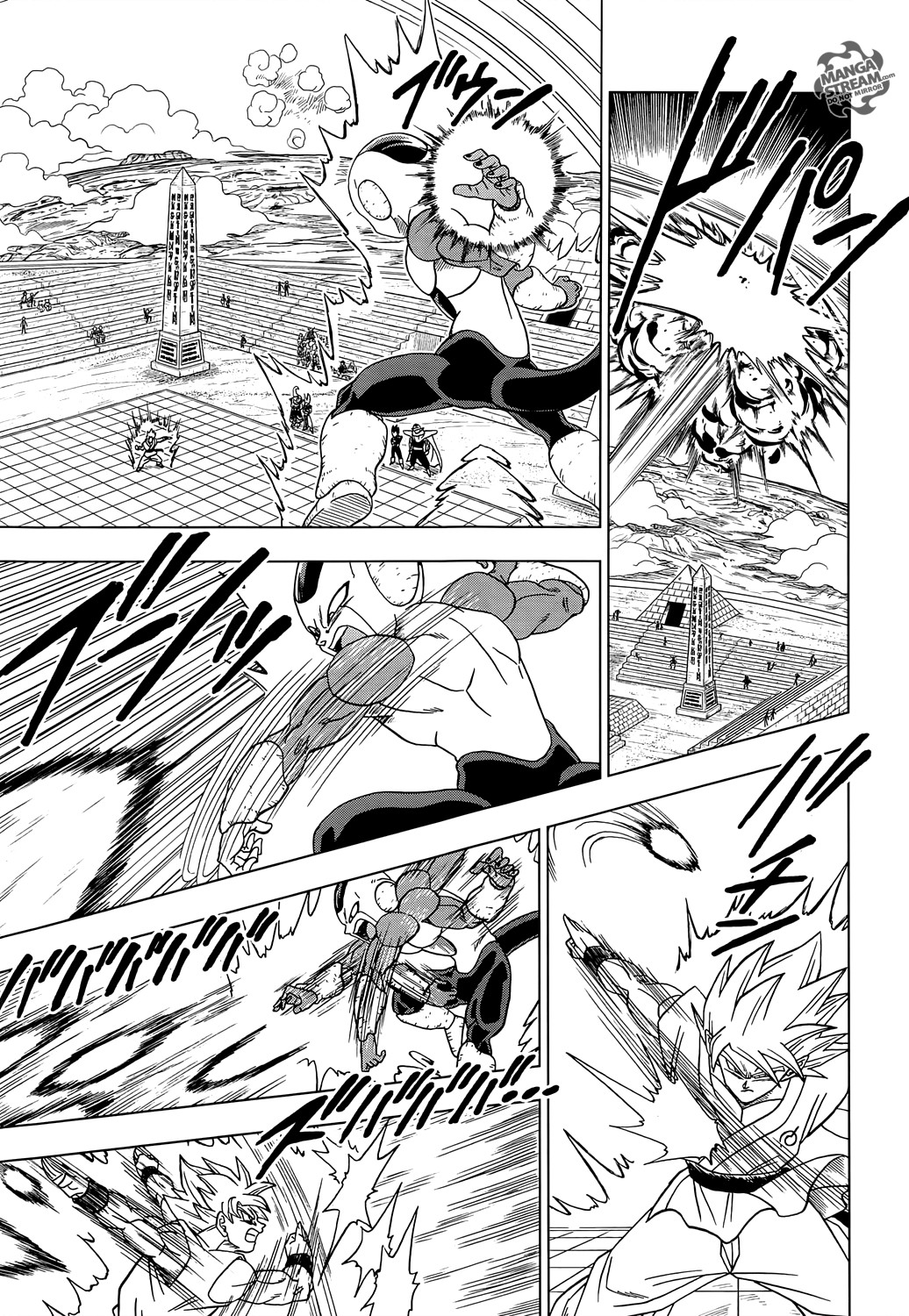 Dragon Ball Super chapter 10 page 8