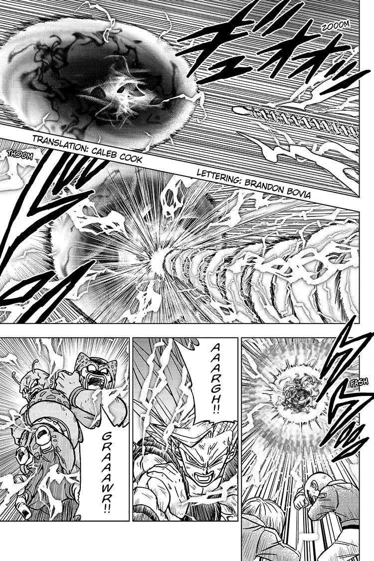 Dragon Ball Super chapter 100 page 4