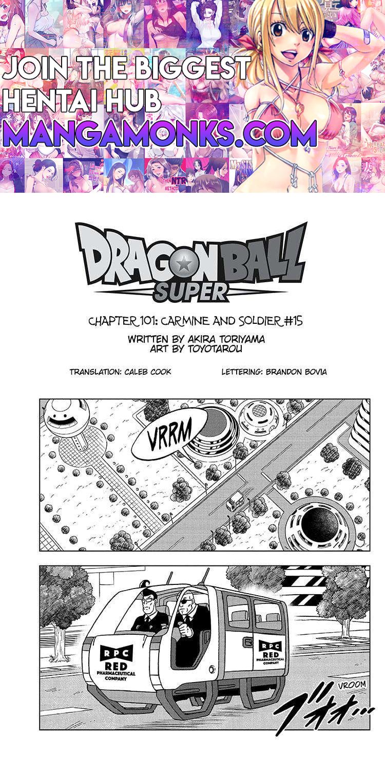 Dragon Ball Super chapter 101 page 1