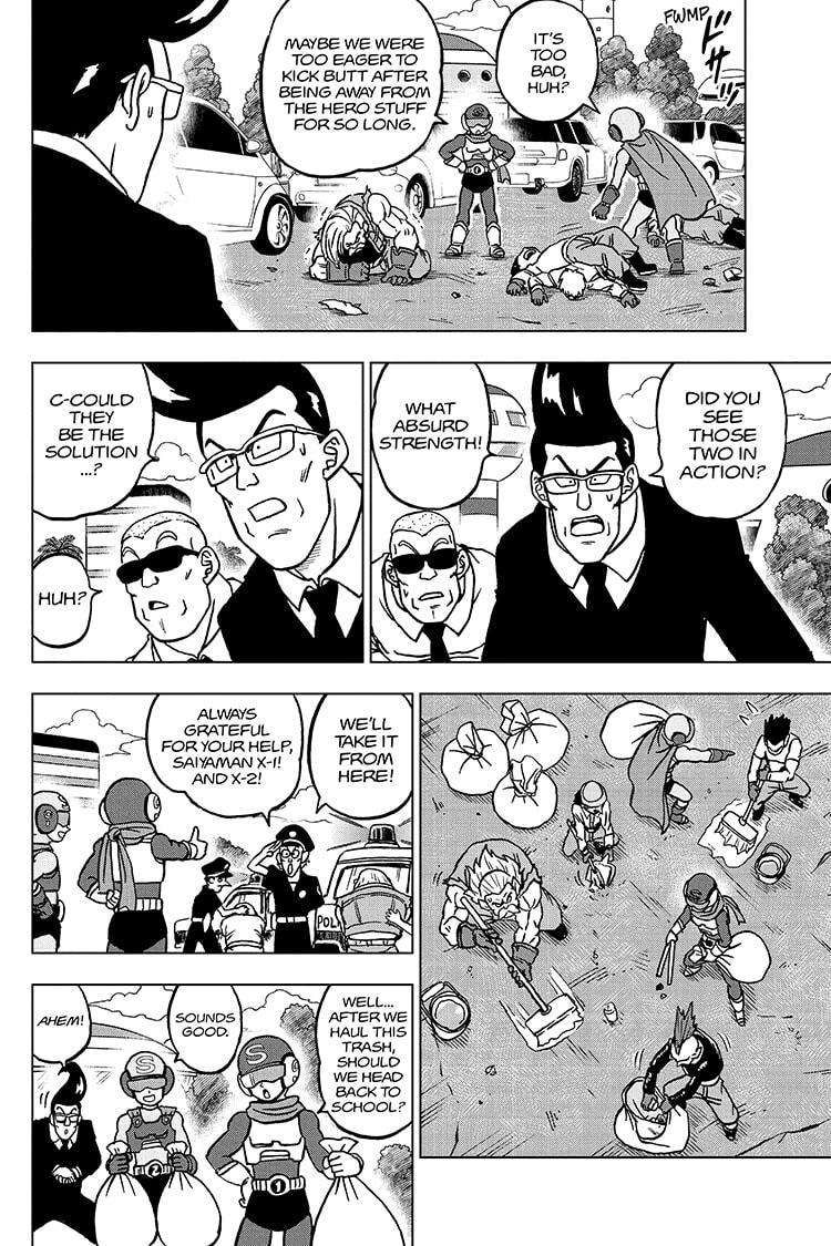 Dragon Ball Super chapter 101 page 10