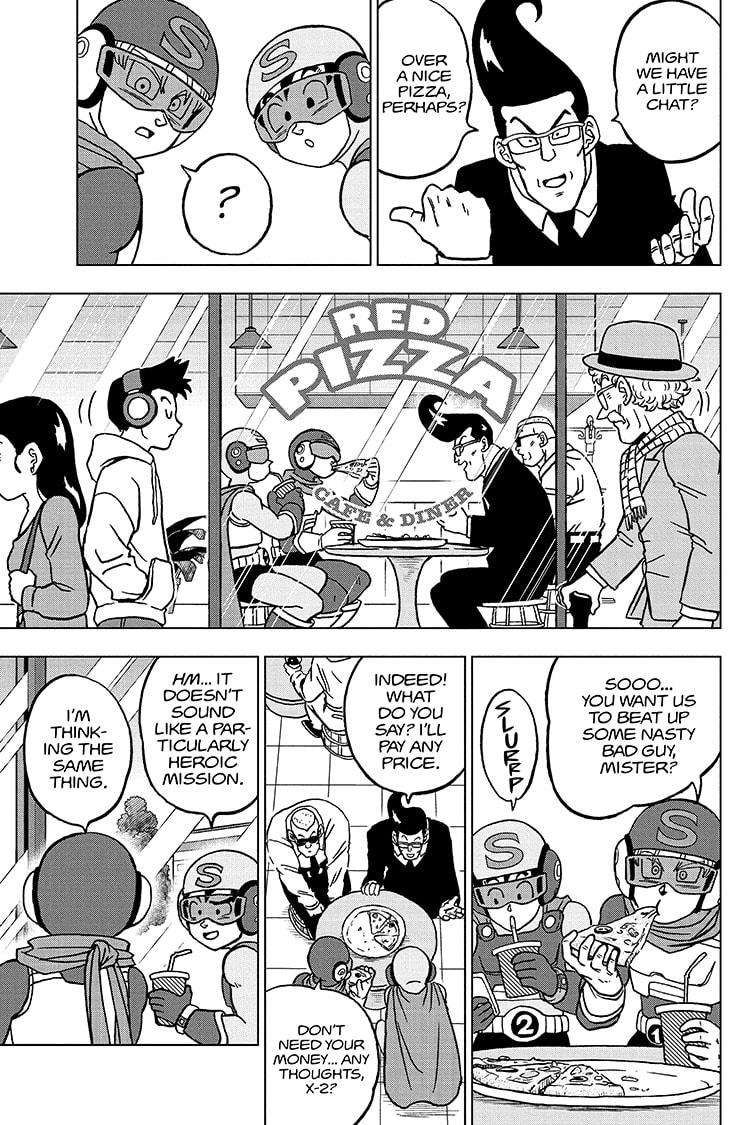 Dragon Ball Super chapter 101 page 11