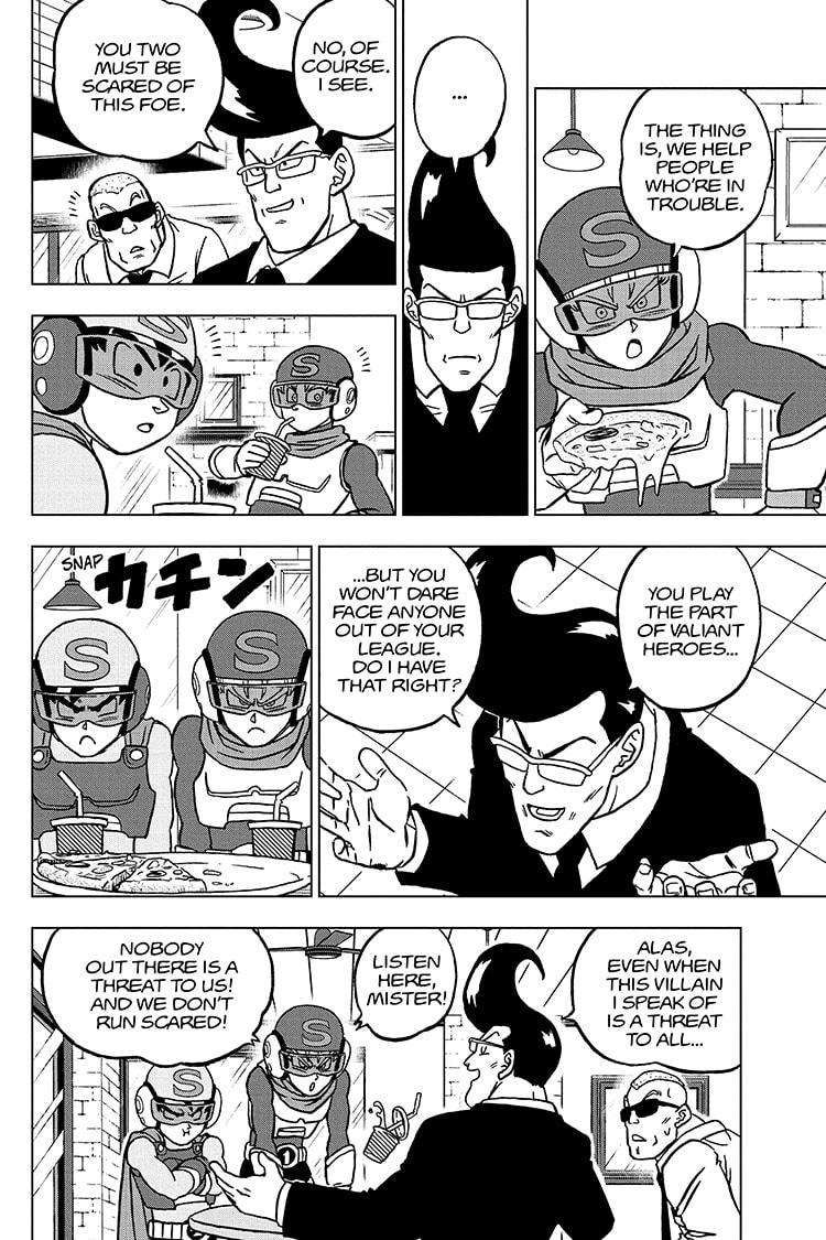 Dragon Ball Super chapter 101 page 12