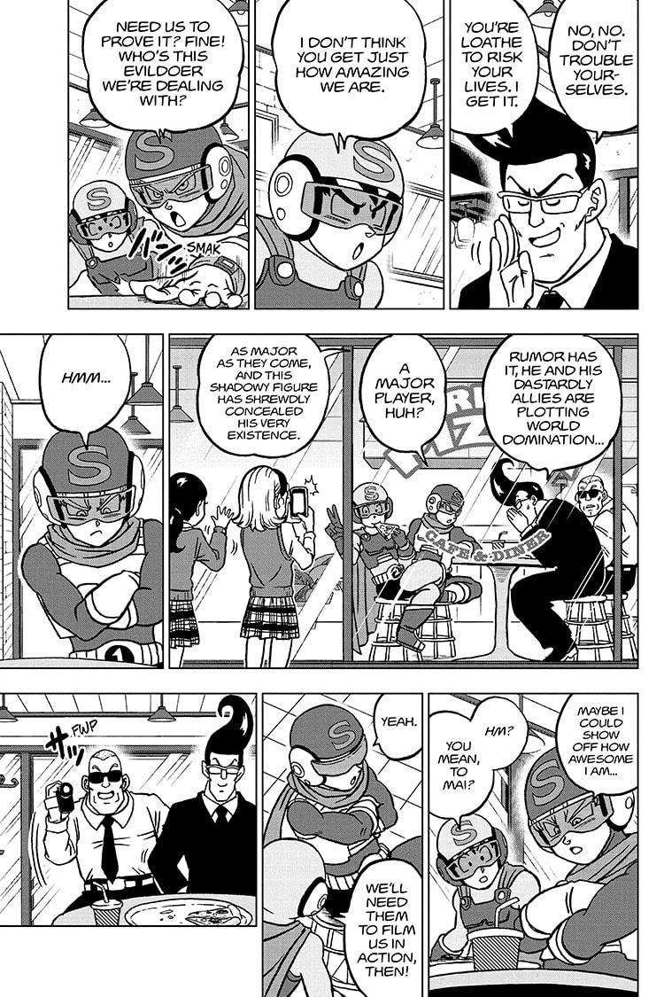 Dragon Ball Super chapter 101 page 13
