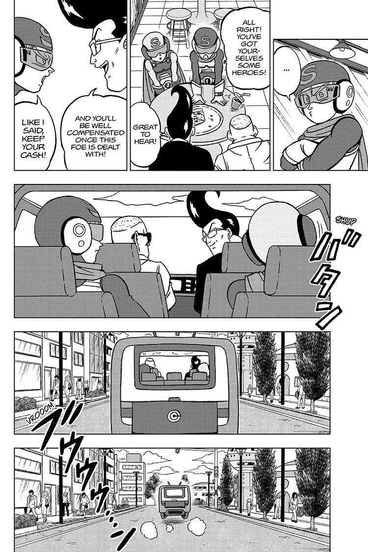 Dragon Ball Super chapter 101 page 14