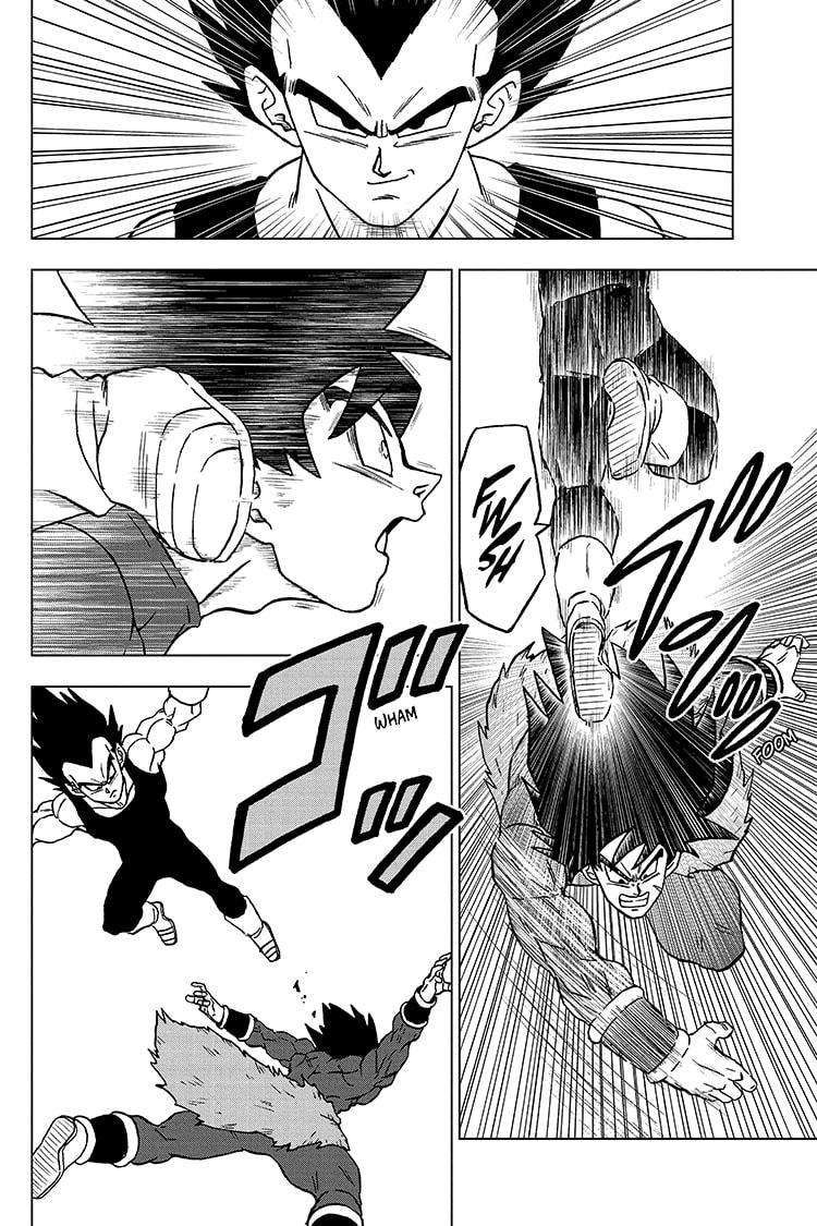 Dragon Ball Super chapter 101 page 16