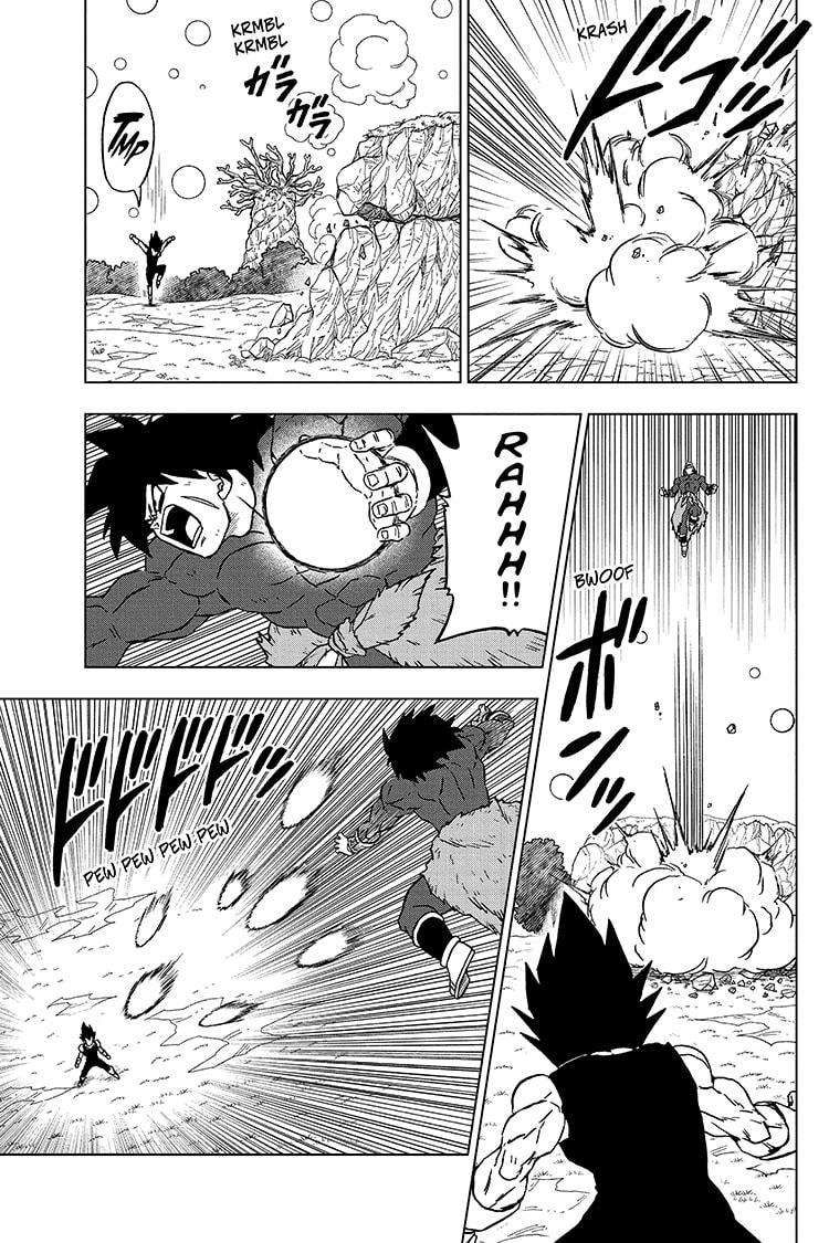 Dragon Ball Super chapter 101 page 17