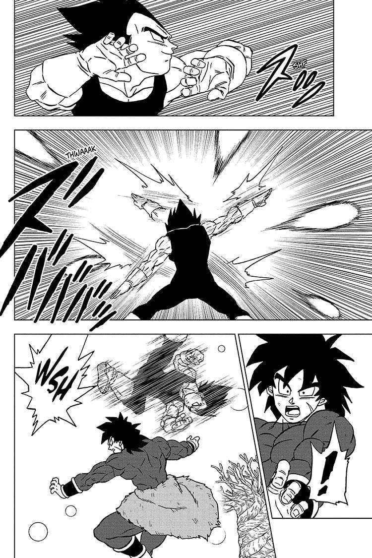 Dragon Ball Super chapter 101 page 18