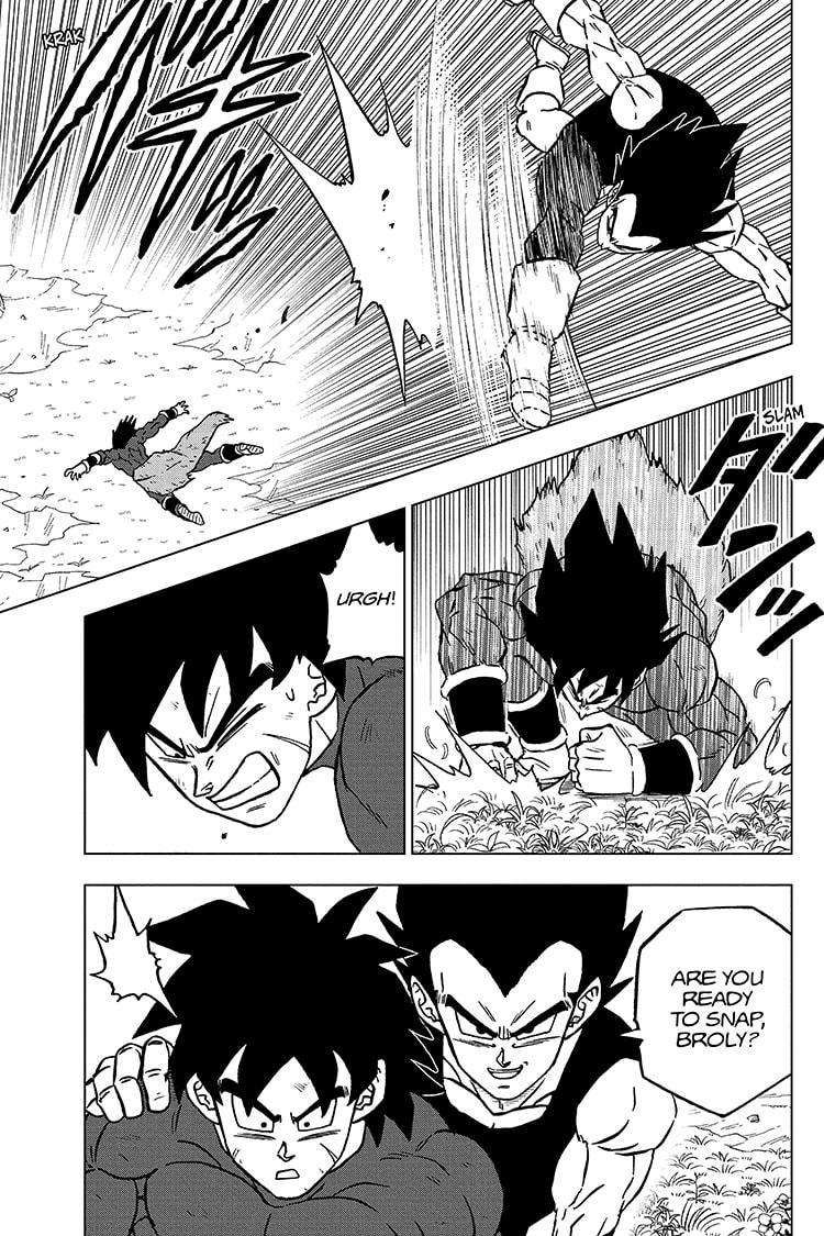 Dragon Ball Super chapter 101 page 19