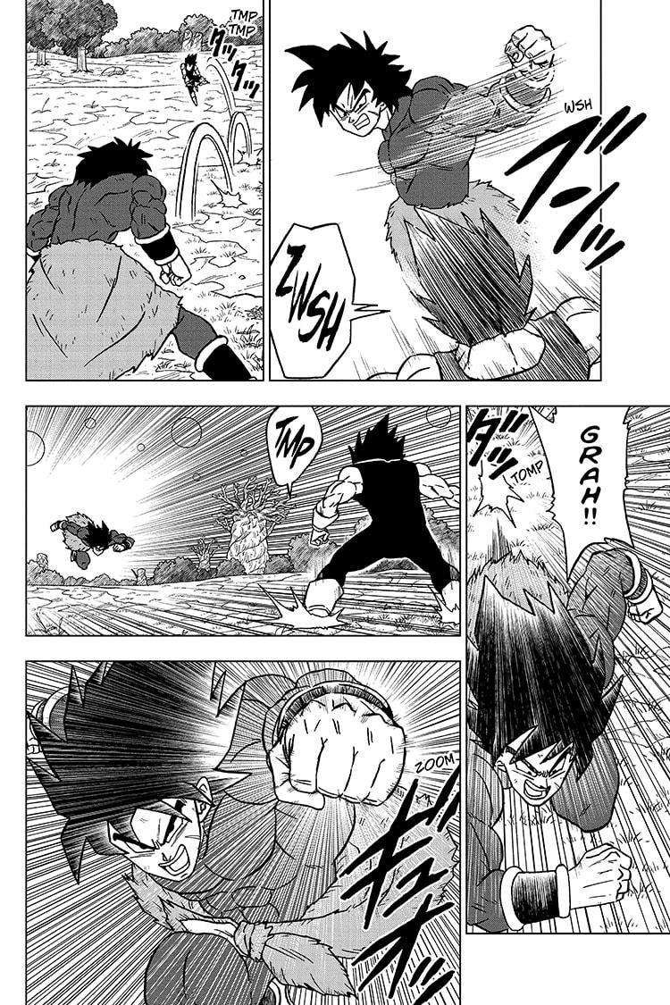 Dragon Ball Super chapter 101 page 20