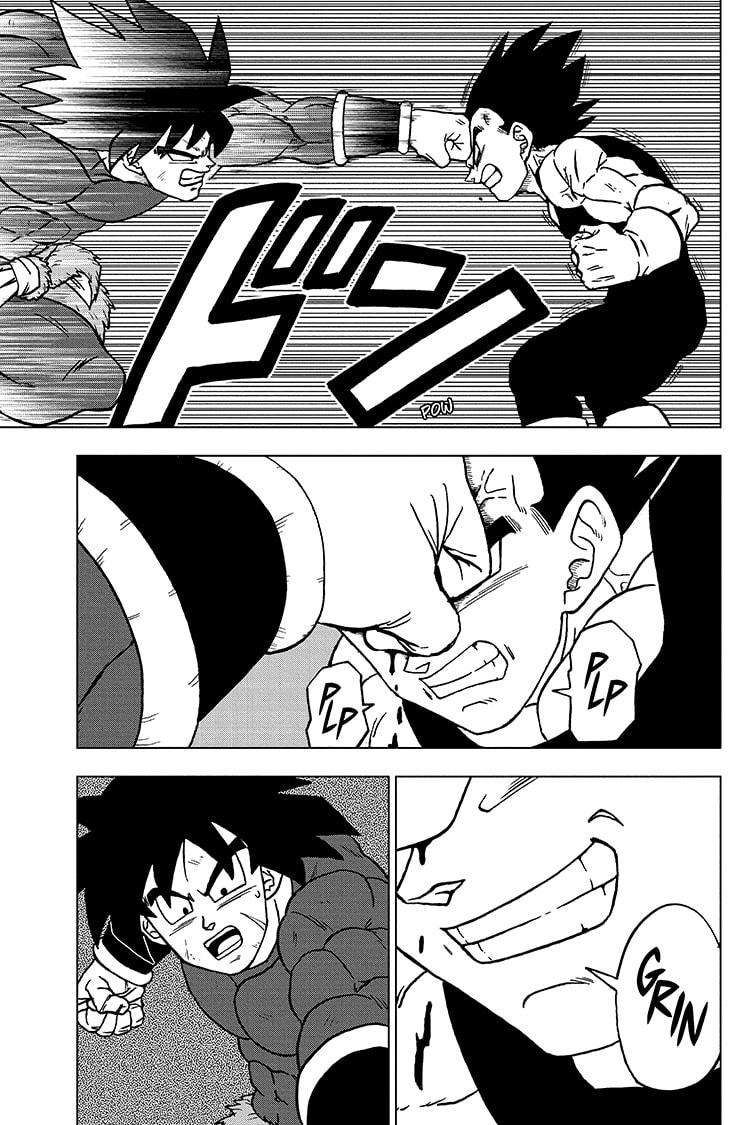 Dragon Ball Super chapter 101 page 21