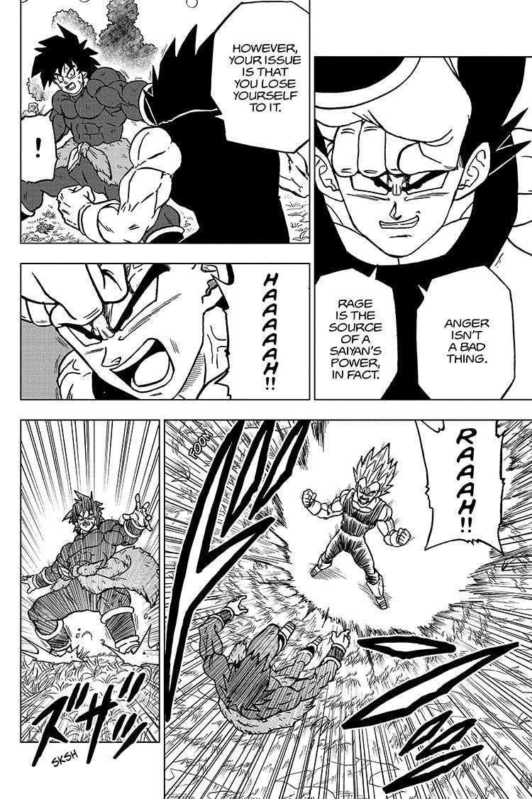 Dragon Ball Super chapter 101 page 22