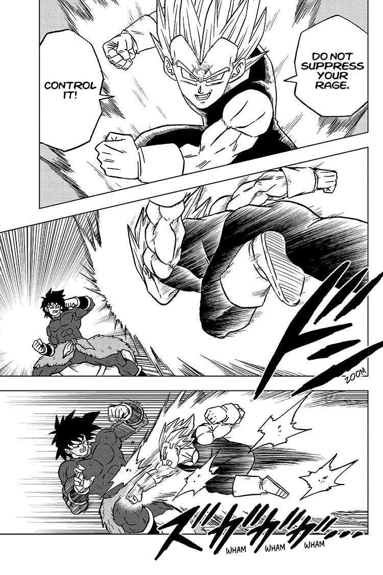 Dragon Ball Super chapter 101 page 23