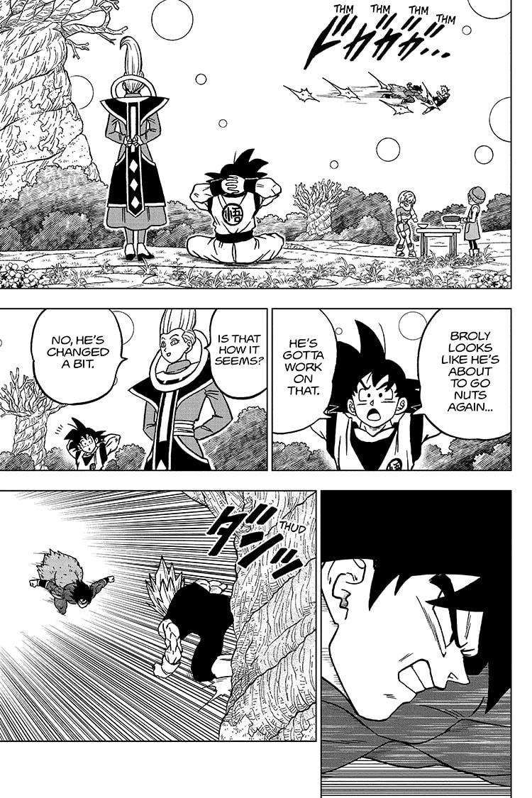 Dragon Ball Super chapter 101 page 25
