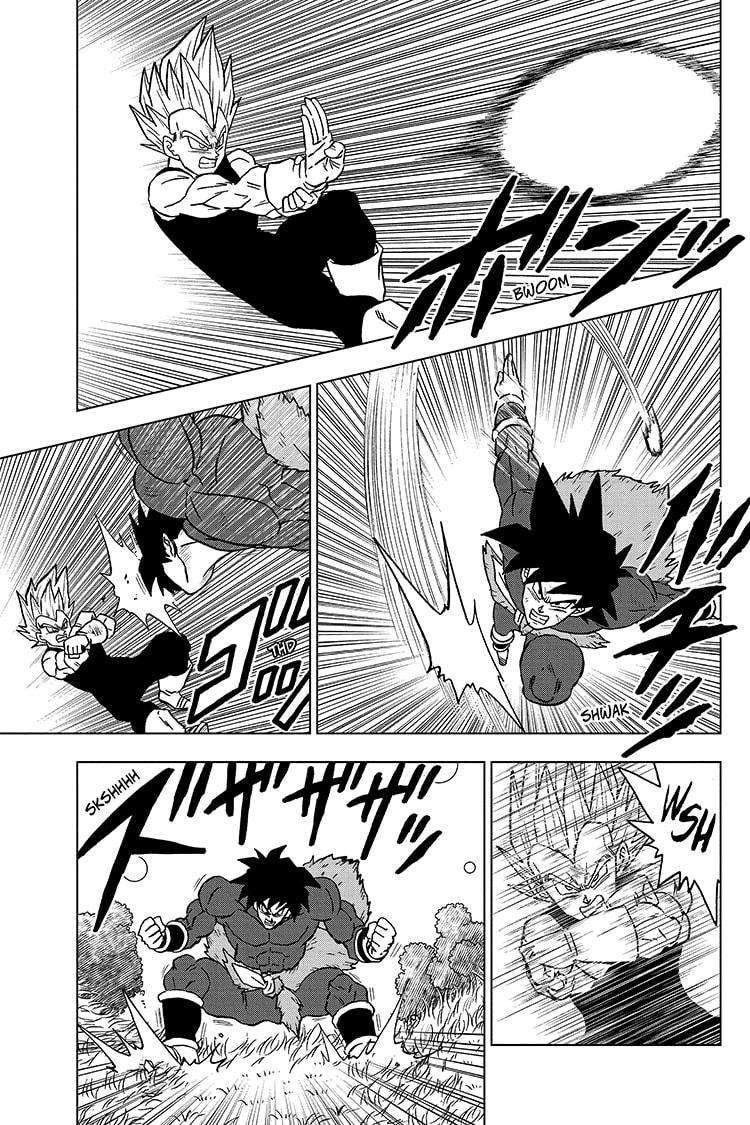 Dragon Ball Super chapter 101 page 27