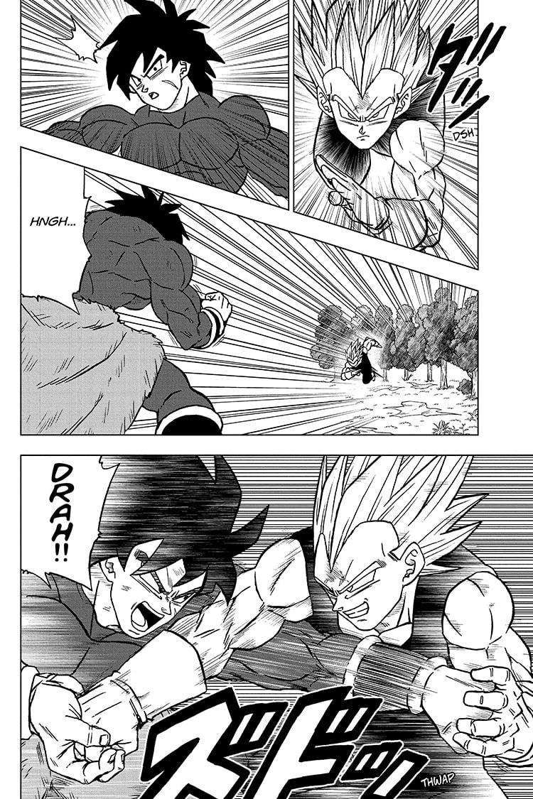 Dragon Ball Super chapter 101 page 30