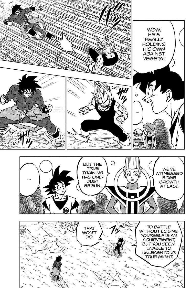 Dragon Ball Super chapter 101 page 31