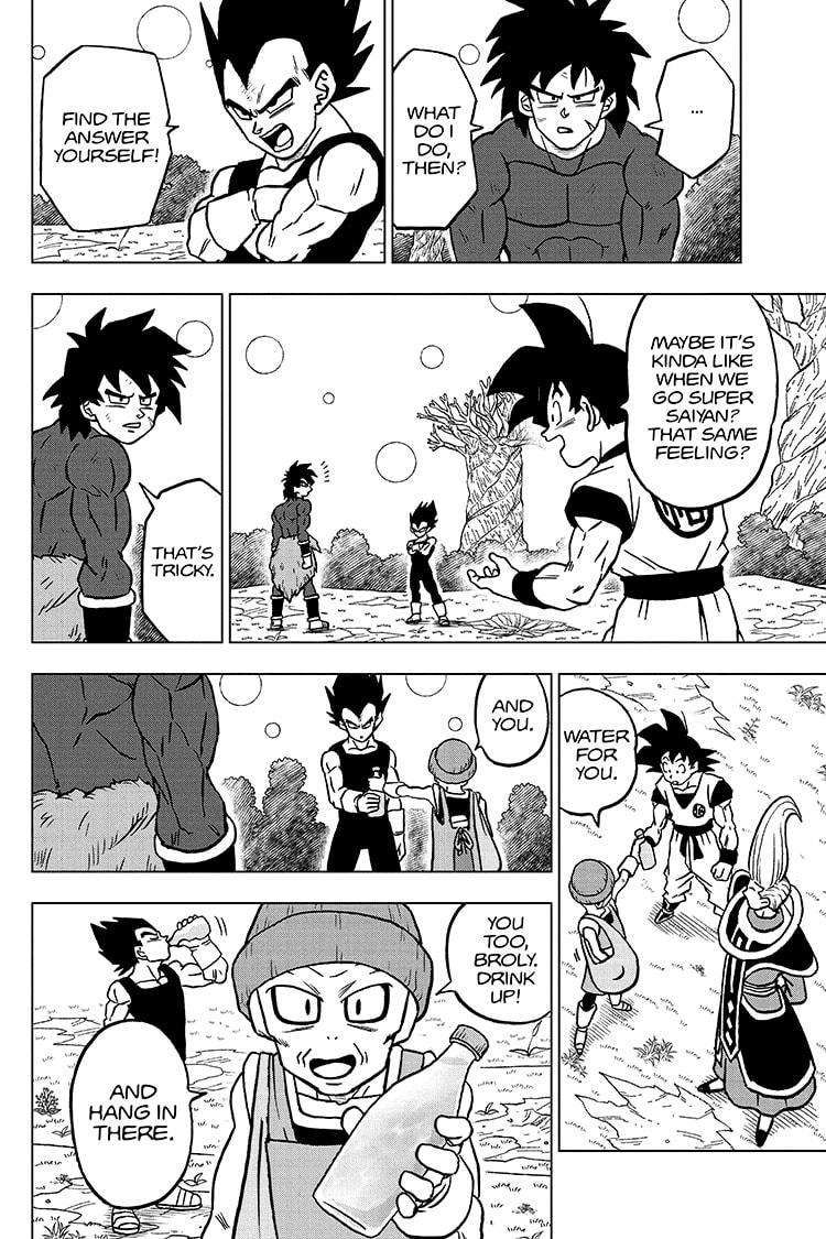 Dragon Ball Super chapter 101 page 32