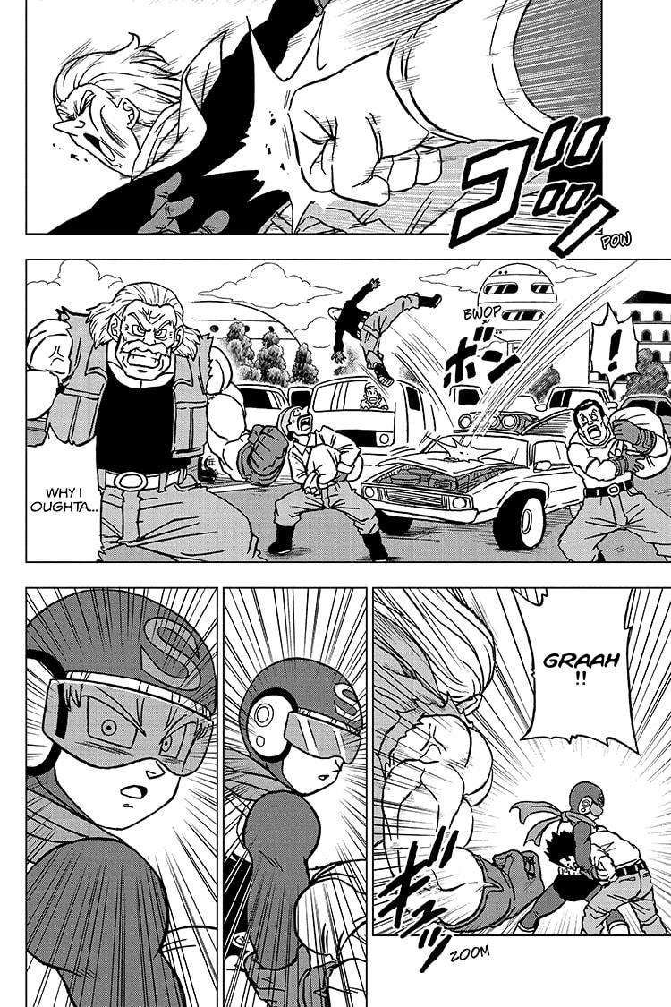 Dragon Ball Super chapter 101 page 4