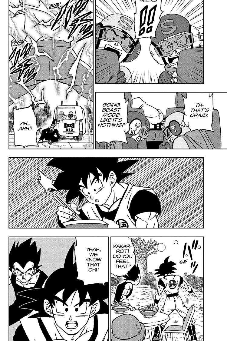 Dragon Ball Super chapter 101 page 42