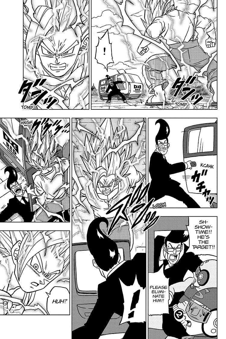 Dragon Ball Super chapter 101 page 43