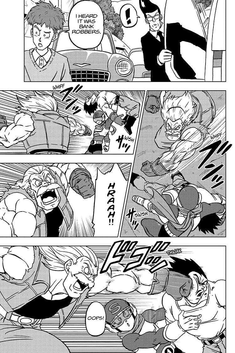 Dragon Ball Super chapter 101 page 5