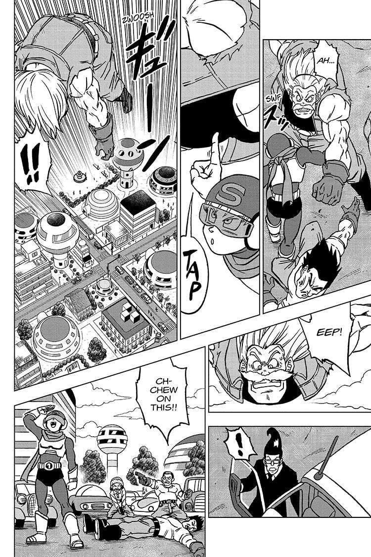 Dragon Ball Super chapter 101 page 6