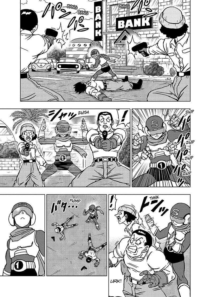 Dragon Ball Super chapter 101 page 7