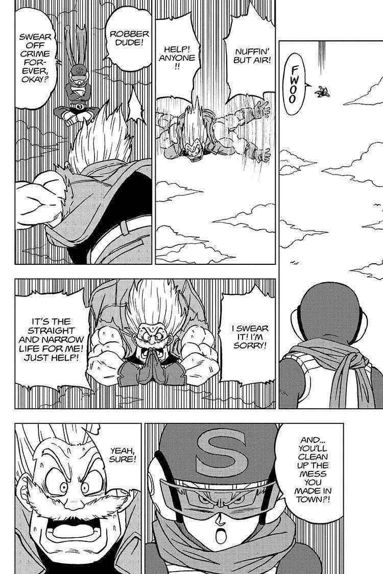 Dragon Ball Super chapter 101 page 8