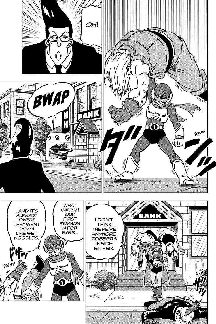 Dragon Ball Super chapter 101 page 9