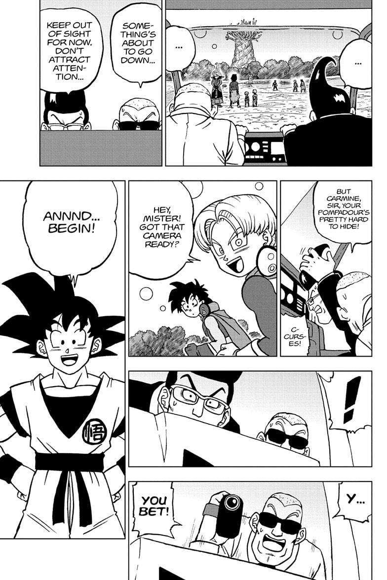 Dragon Ball Super chapter 102 page 11