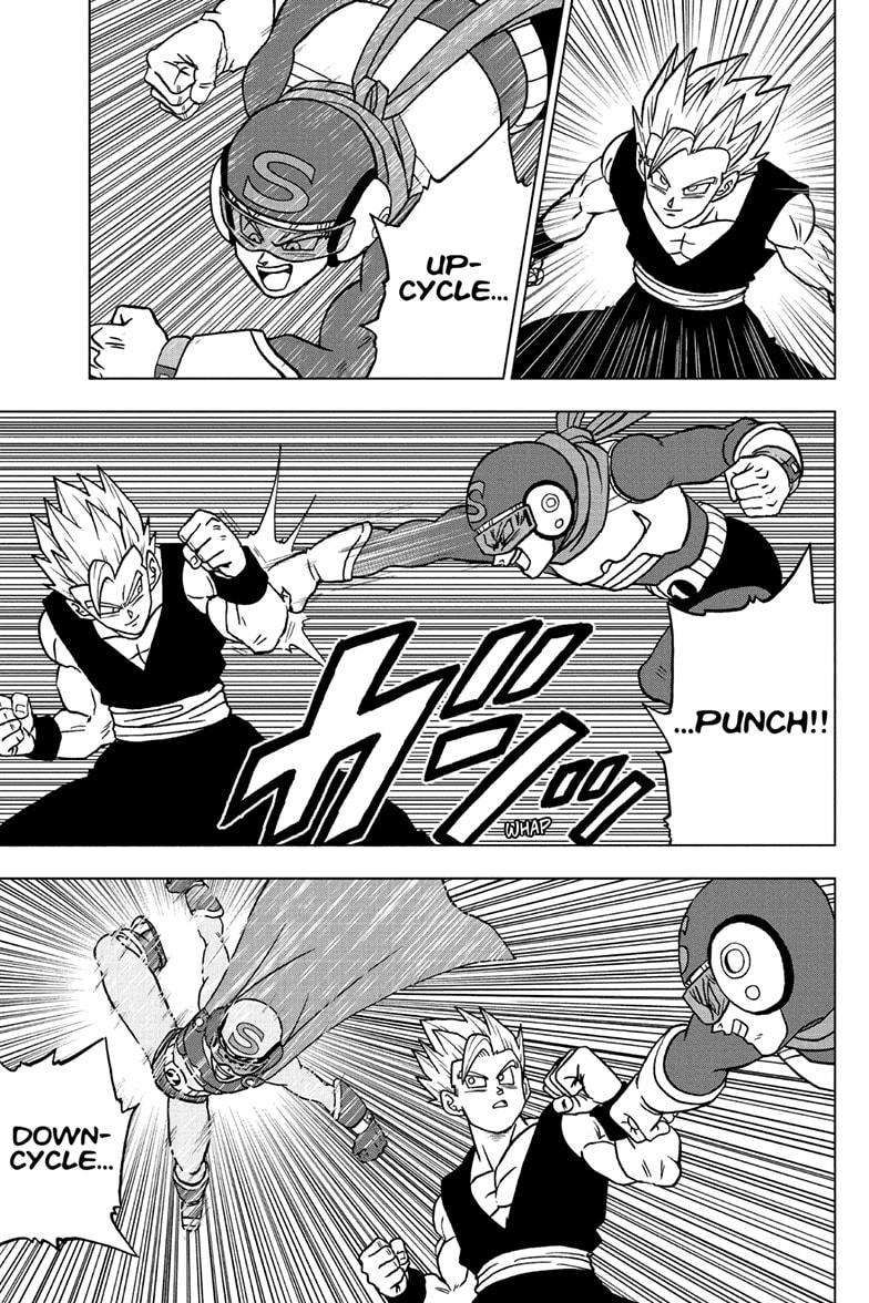 Dragon Ball Super chapter 102 page 13