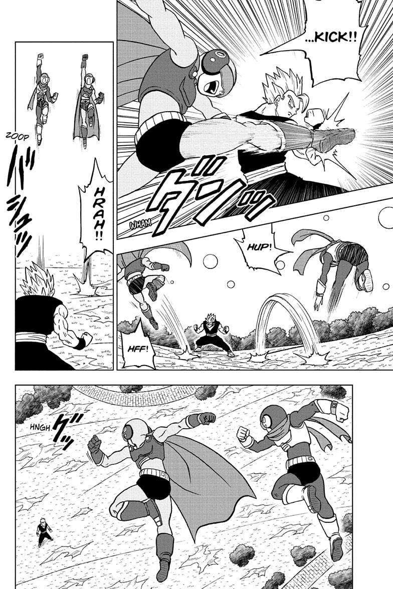Dragon Ball Super chapter 102 page 14