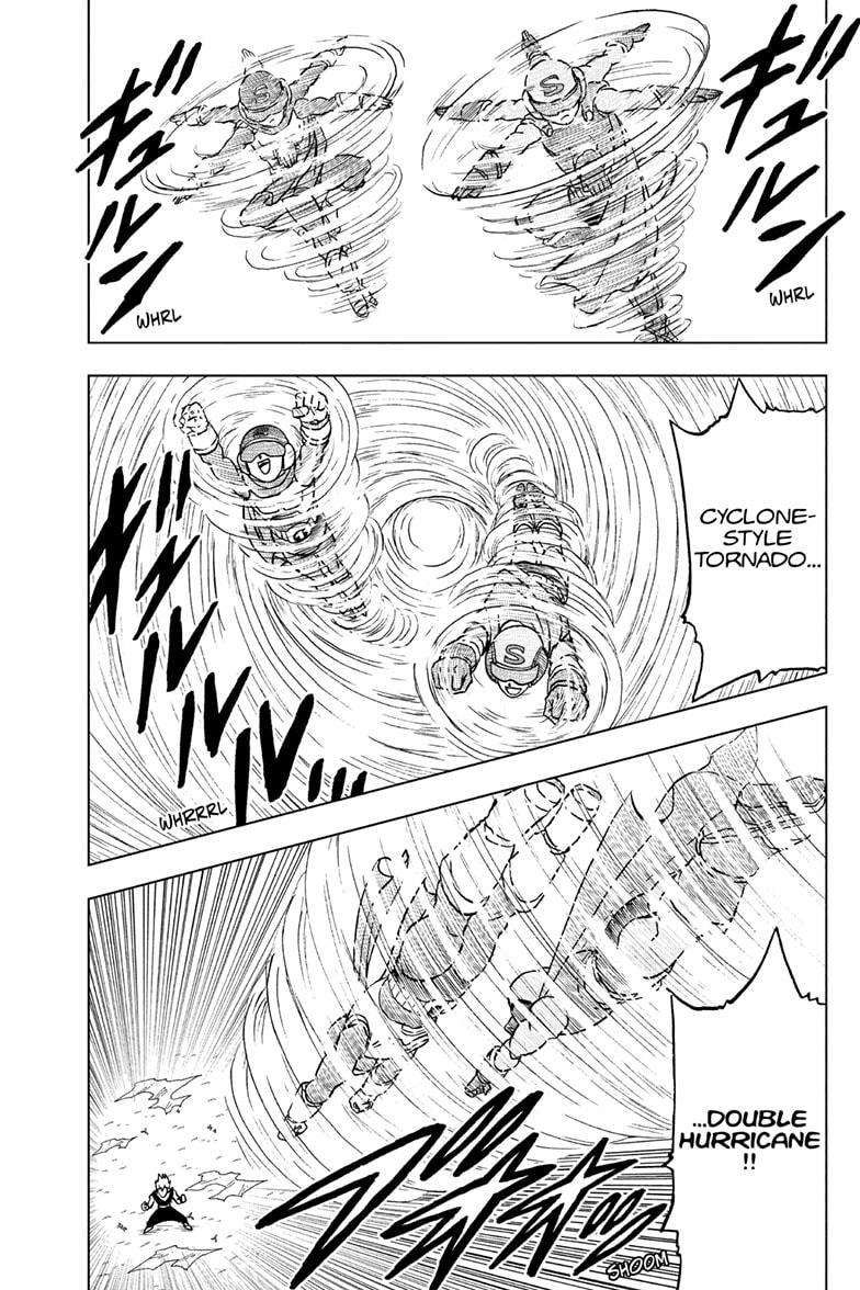 Dragon Ball Super chapter 102 page 15