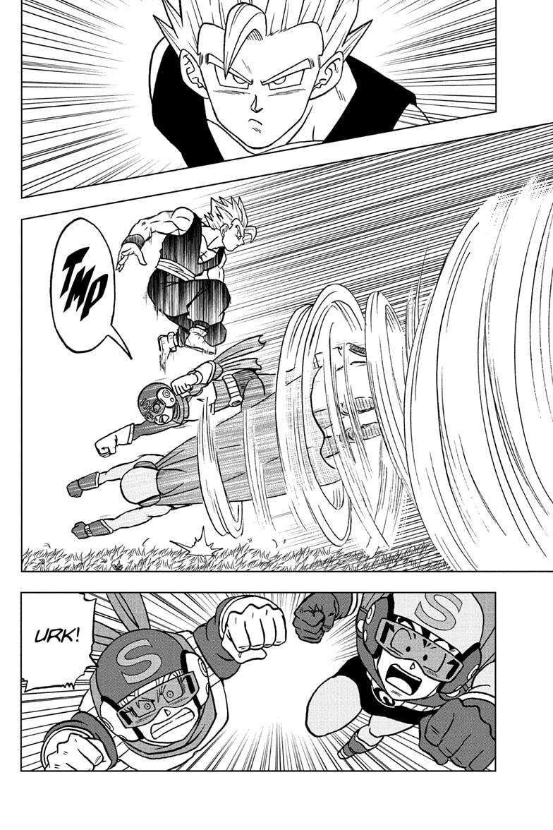 Dragon Ball Super chapter 102 page 16