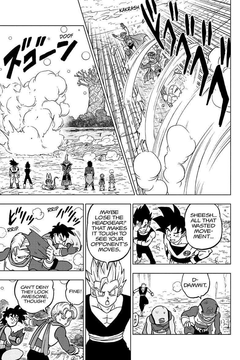 Dragon Ball Super chapter 102 page 17