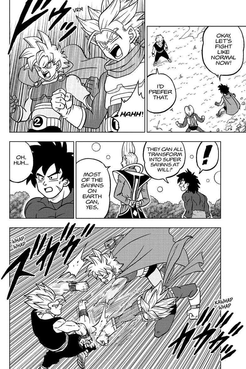 Dragon Ball Super chapter 102 page 18
