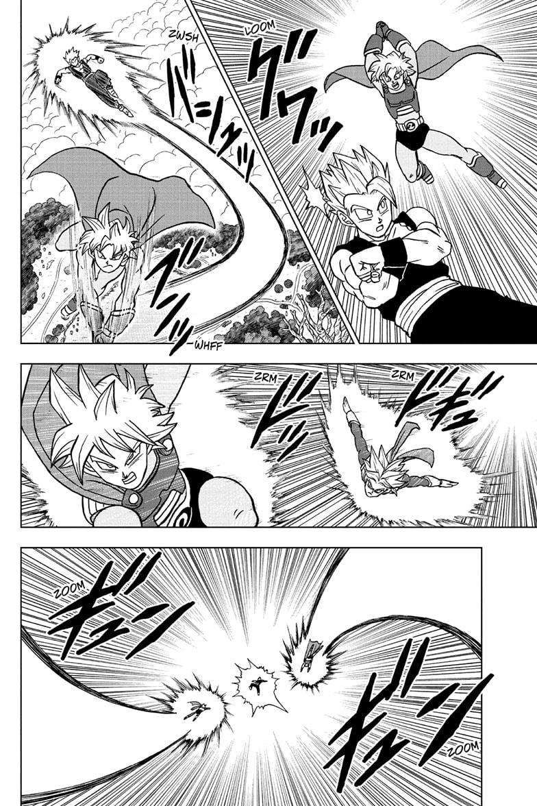 Dragon Ball Super chapter 102 page 20