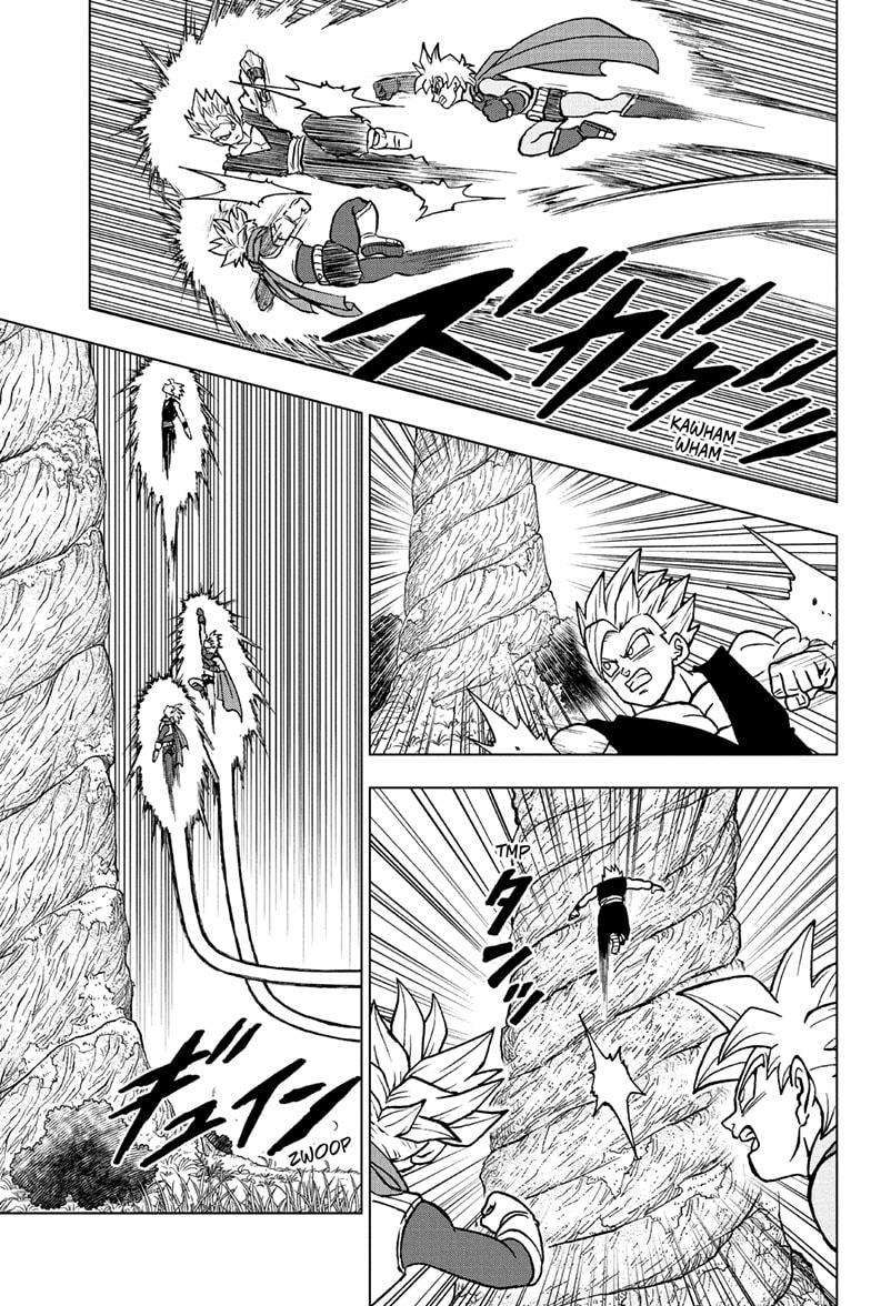 Dragon Ball Super chapter 102 page 21
