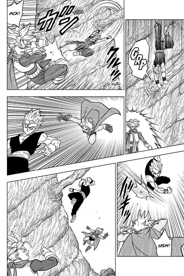 Dragon Ball Super chapter 102 page 22