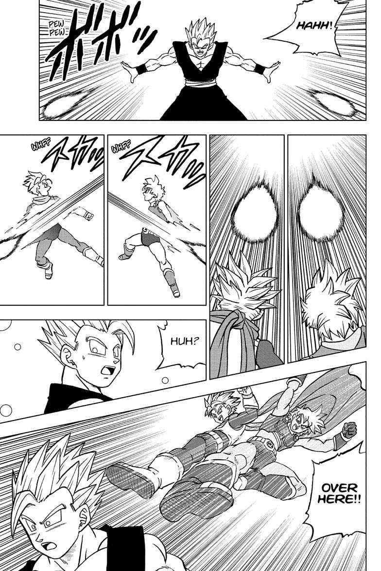 Dragon Ball Super chapter 102 page 23