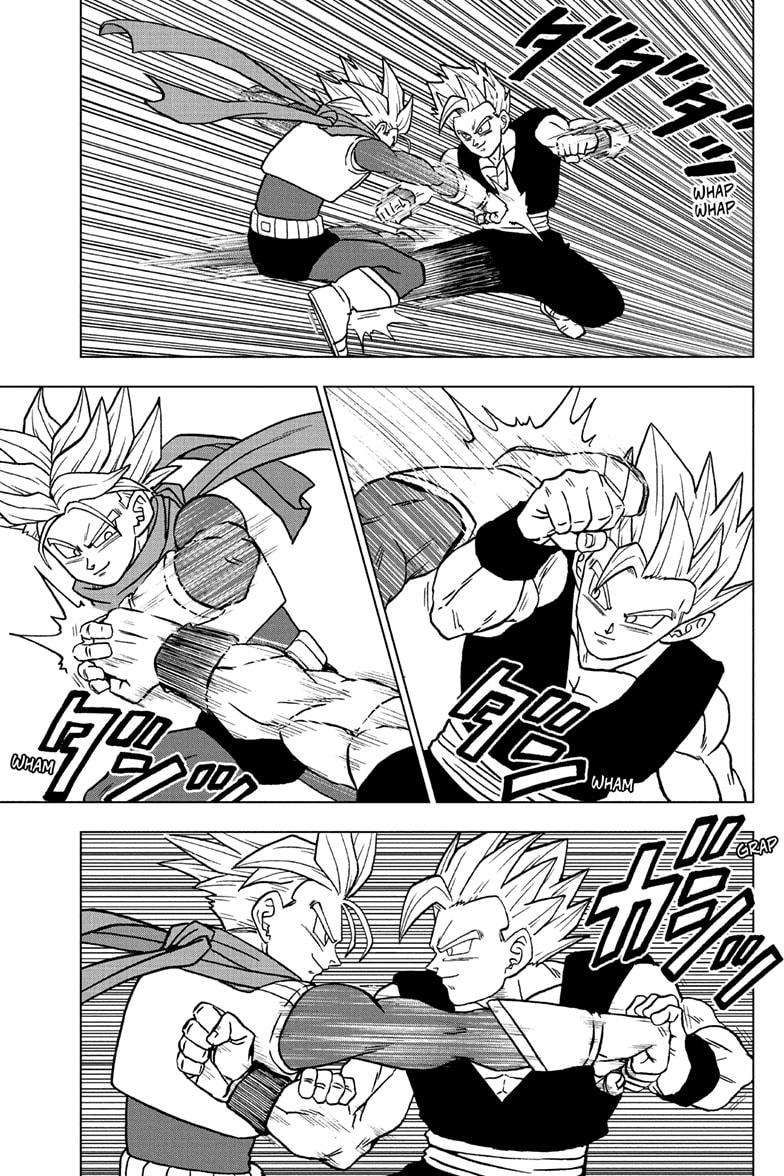 Dragon Ball Super chapter 102 page 25