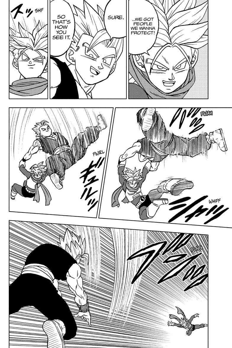 Dragon Ball Super chapter 102 page 26